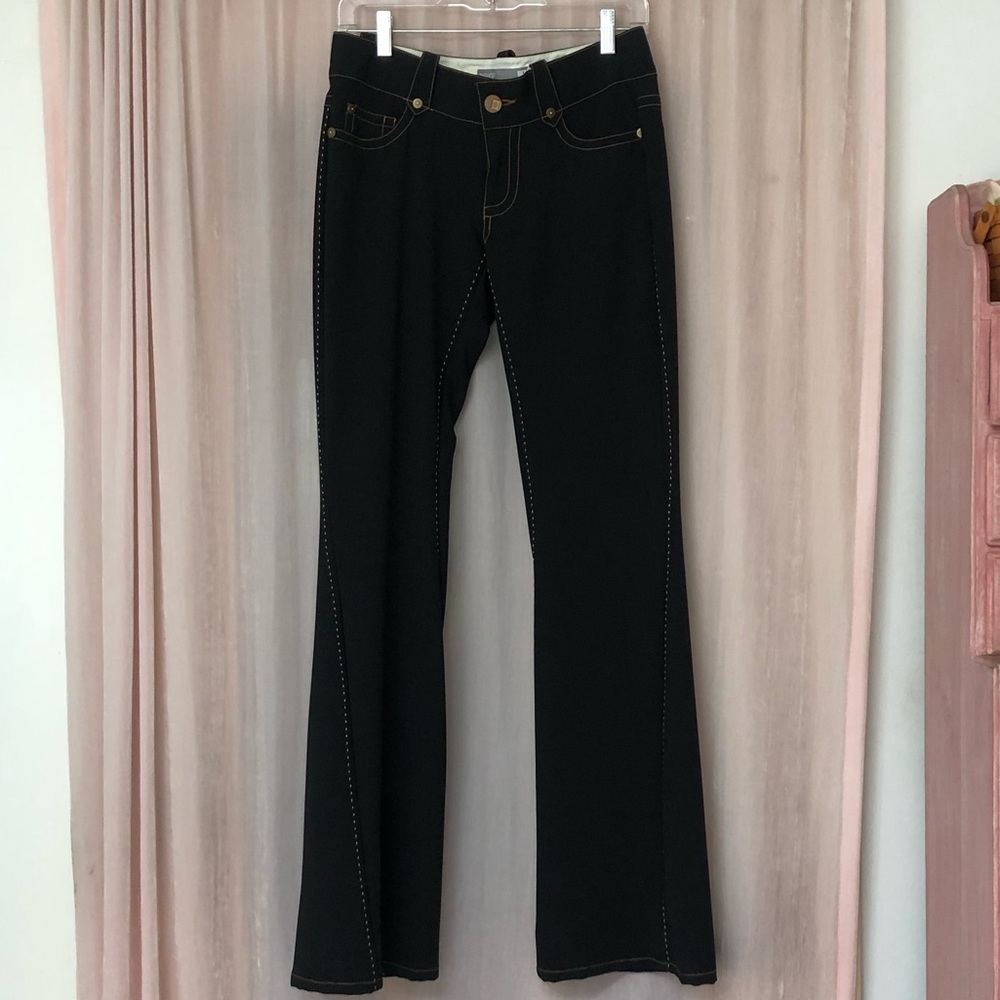 Christopher Strech Gabardine Slacks